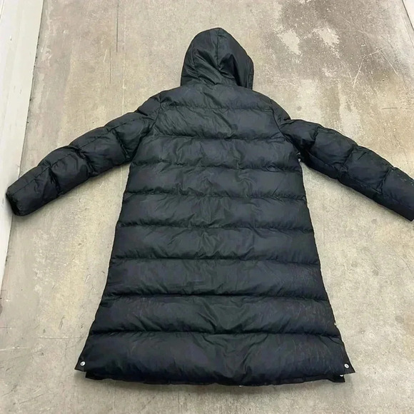 Old navy knee lenght puffer coat - Picture 8 of 9